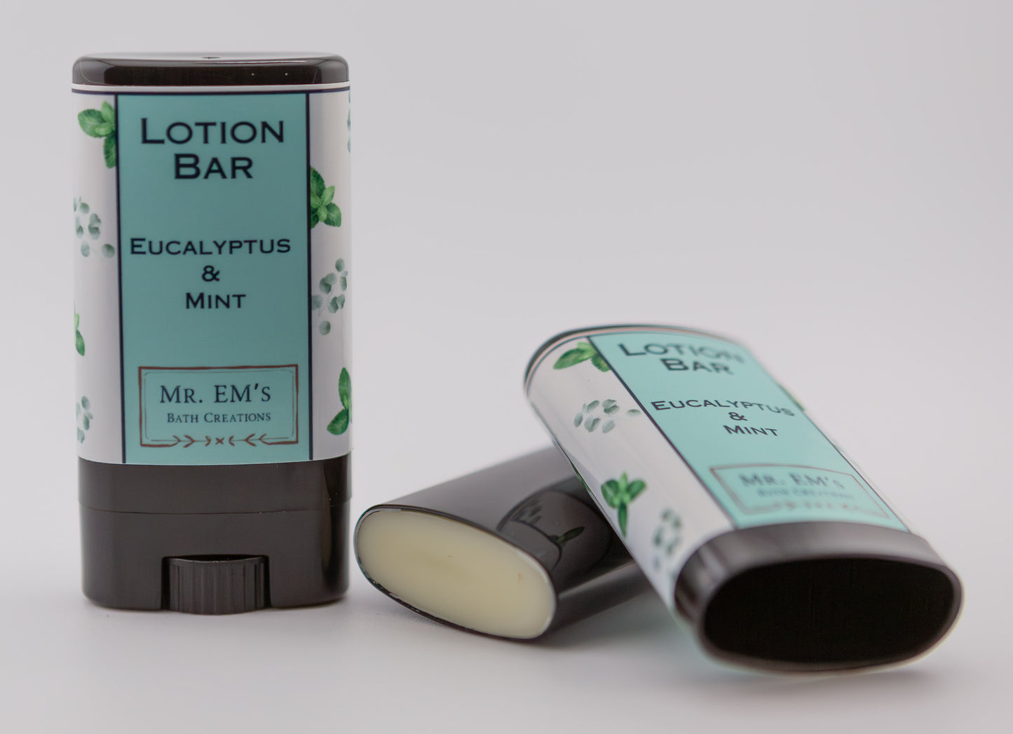 Mr. EM's Eucalyptus and Mint Lotion Bar